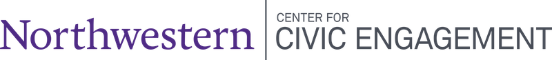 Center for Civic Engagement, Northwestern University logo